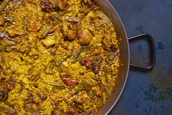 Paella val de gusto